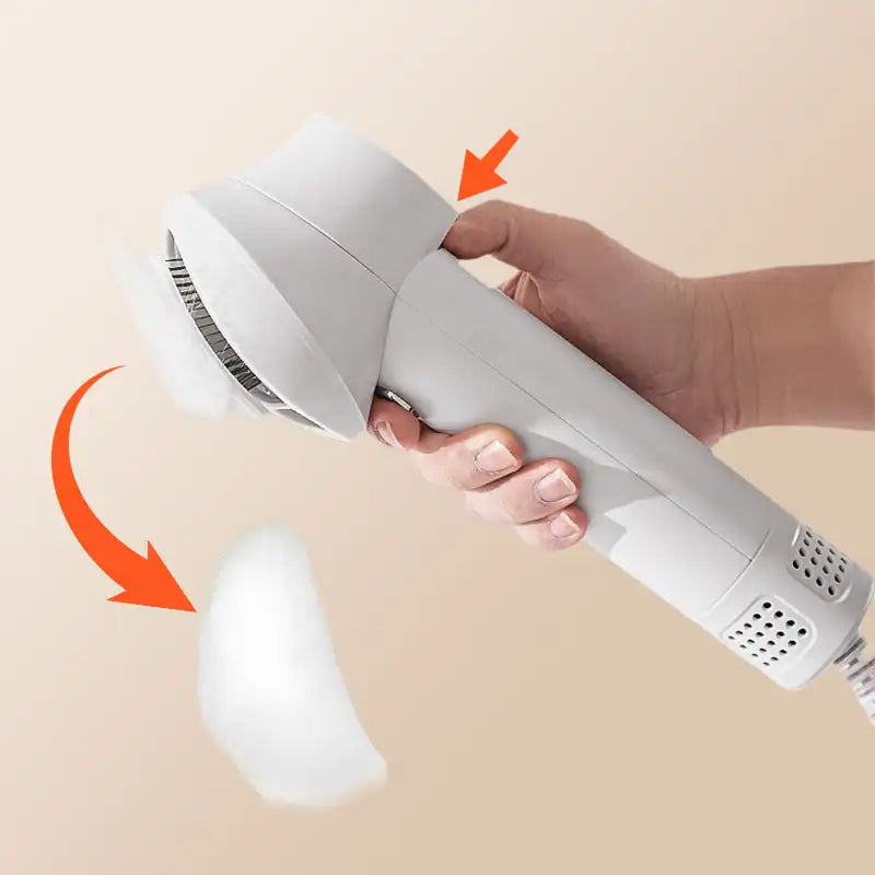 2-in-1 Smart Dog Hair Dryer & Grooming Brush