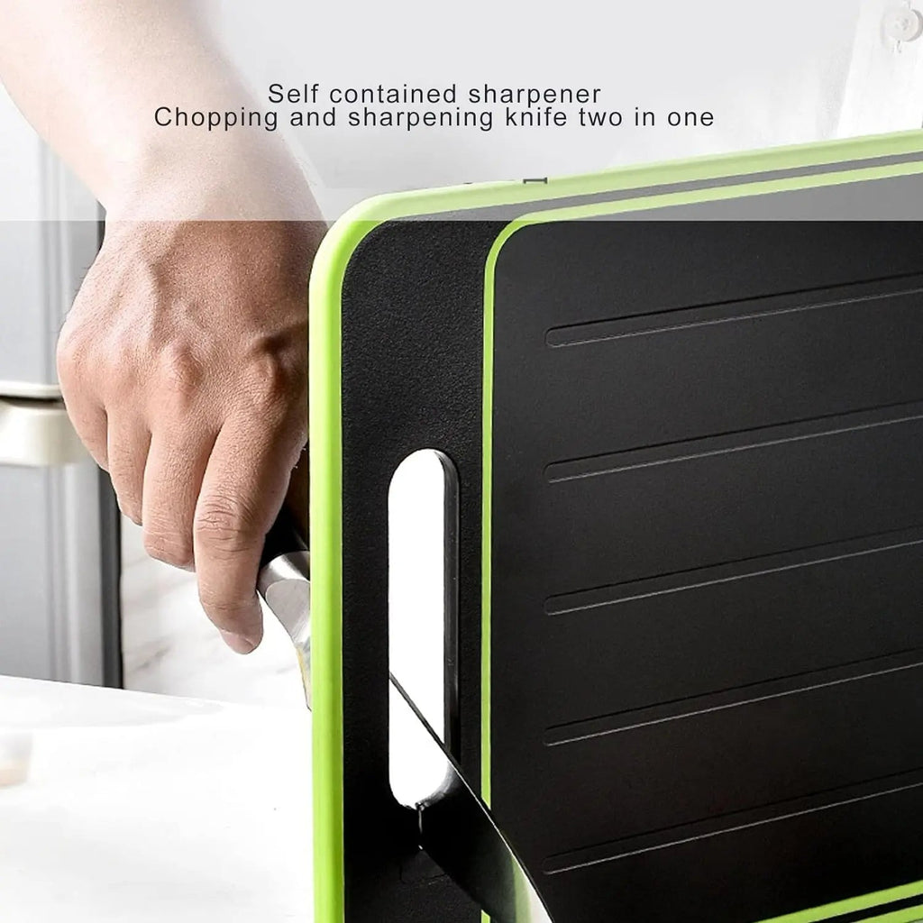 4-in-1 Cutting Board with Defrosting Tray