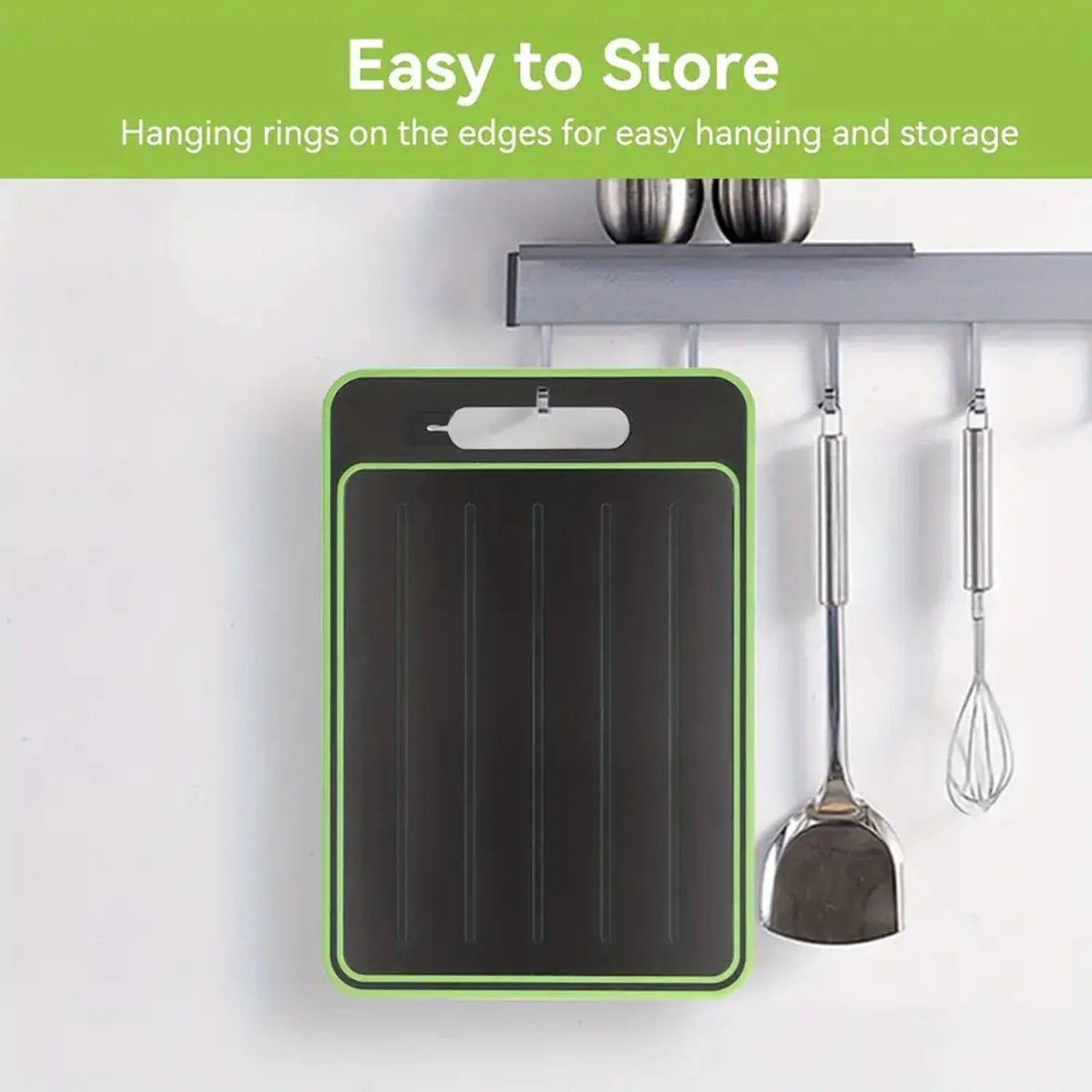 4-in-1 Cutting Board with Defrosting Tray