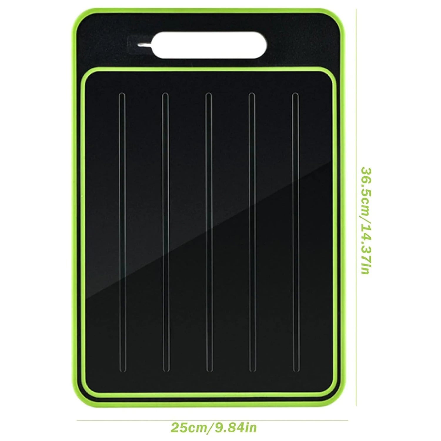 4-in-1 Cutting Board with Defrosting Tray