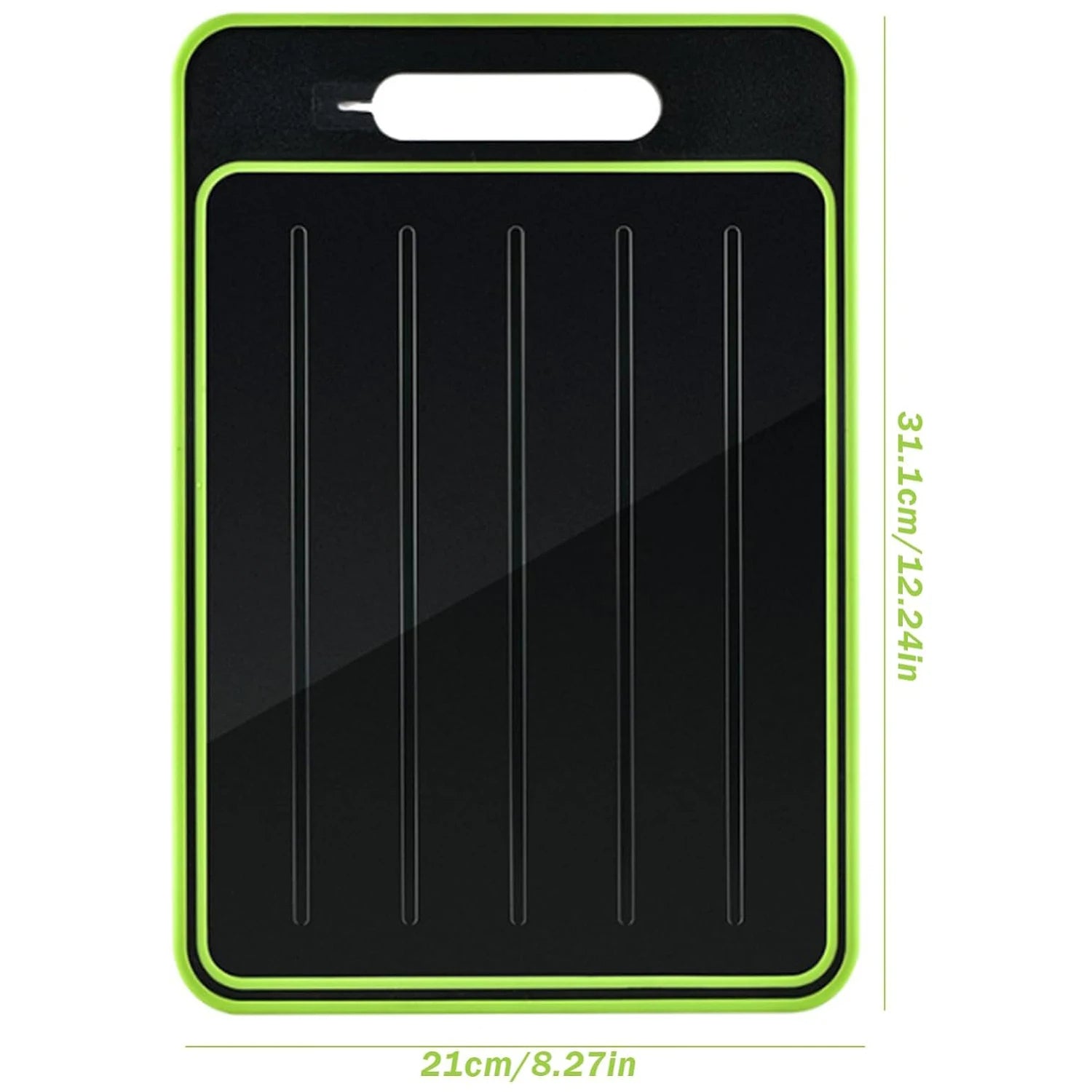 4-in-1 Cutting Board with Defrosting Tray