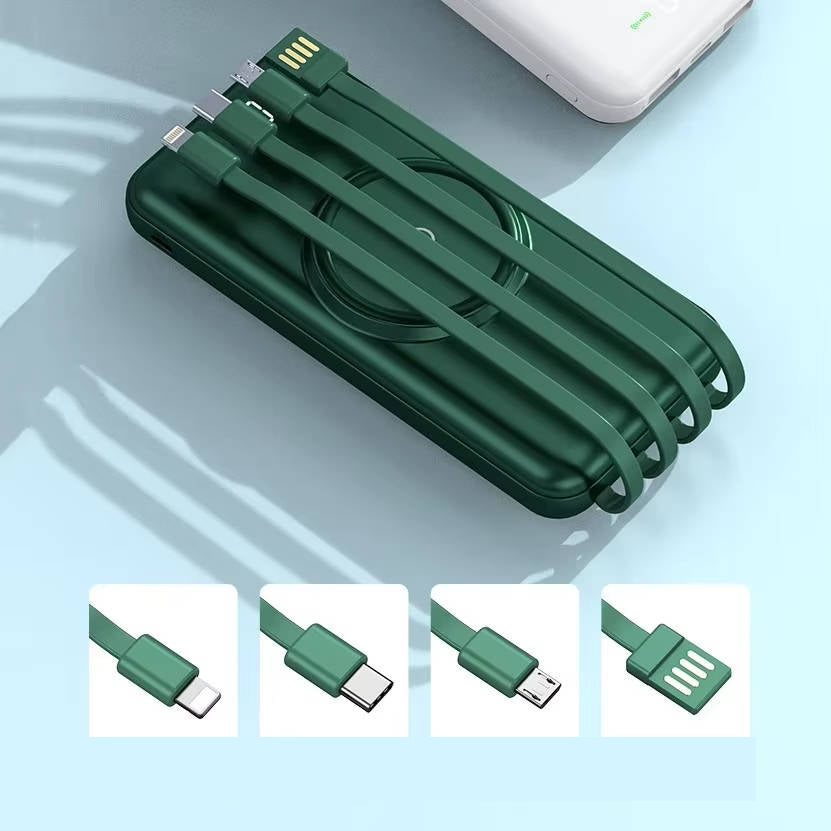 20,000mAh Portable Power Bank