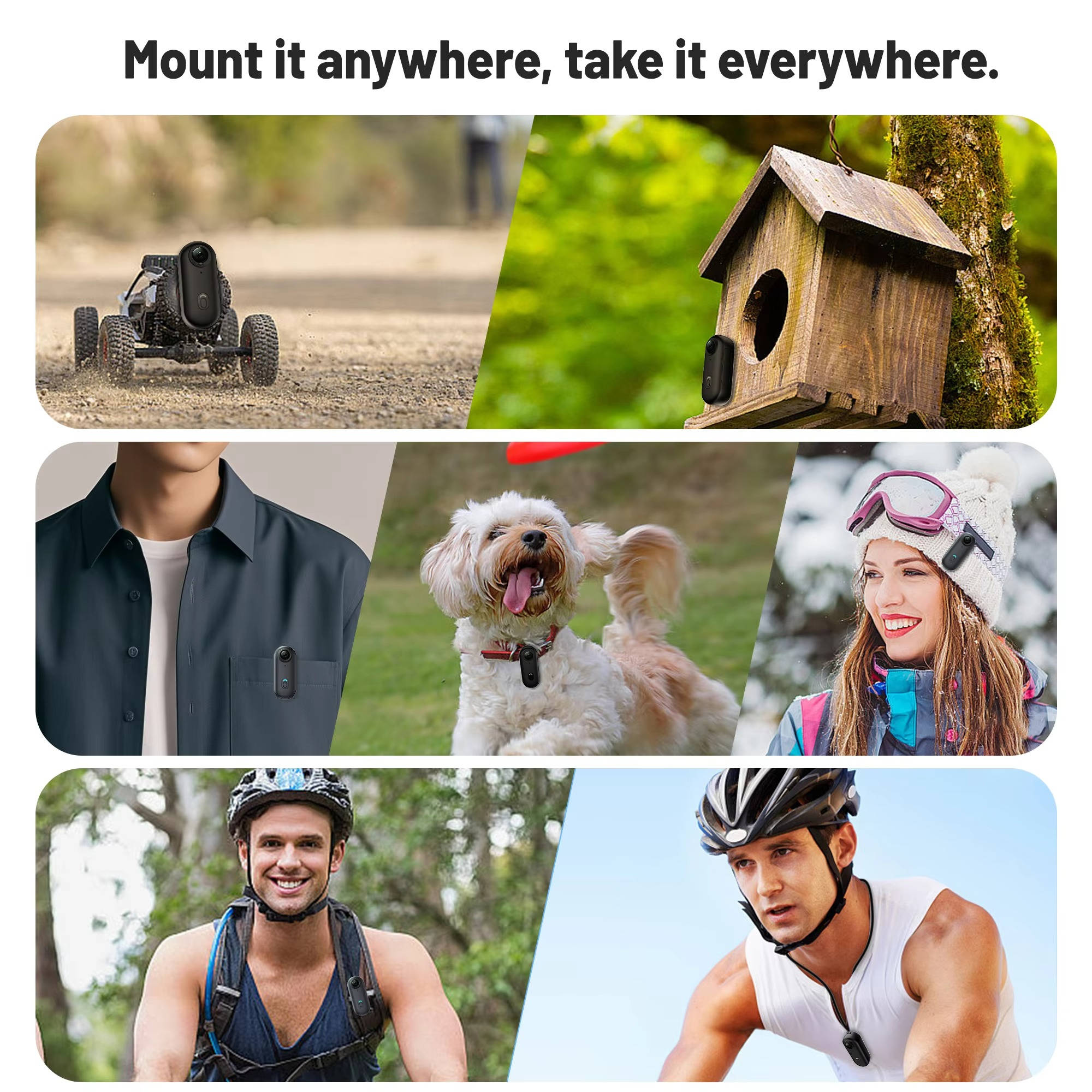360 4K Action Camera