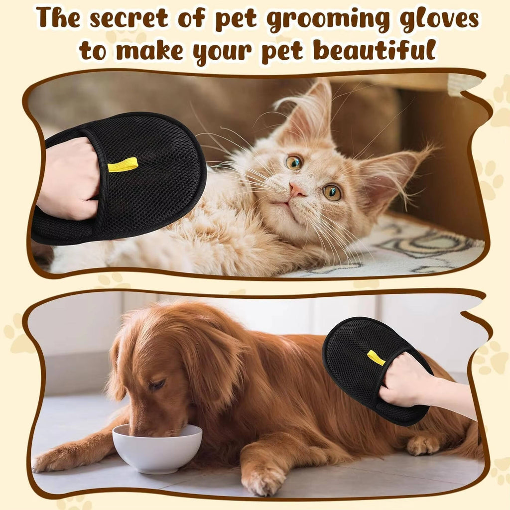 2-Pack Reusable Pet Hair Remover