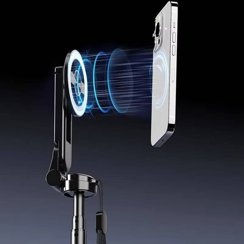 4-in-1 Magnetic Selfie Stick & Tripod