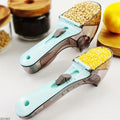 2-Piece Adjustable Measuring Cup & Spoon Set