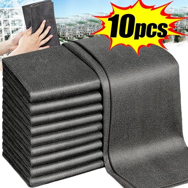 Microfiber Cleaning Cloths, 10-Pack