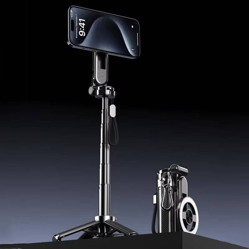 4-in-1 Magnetic Selfie Stick & Tripod