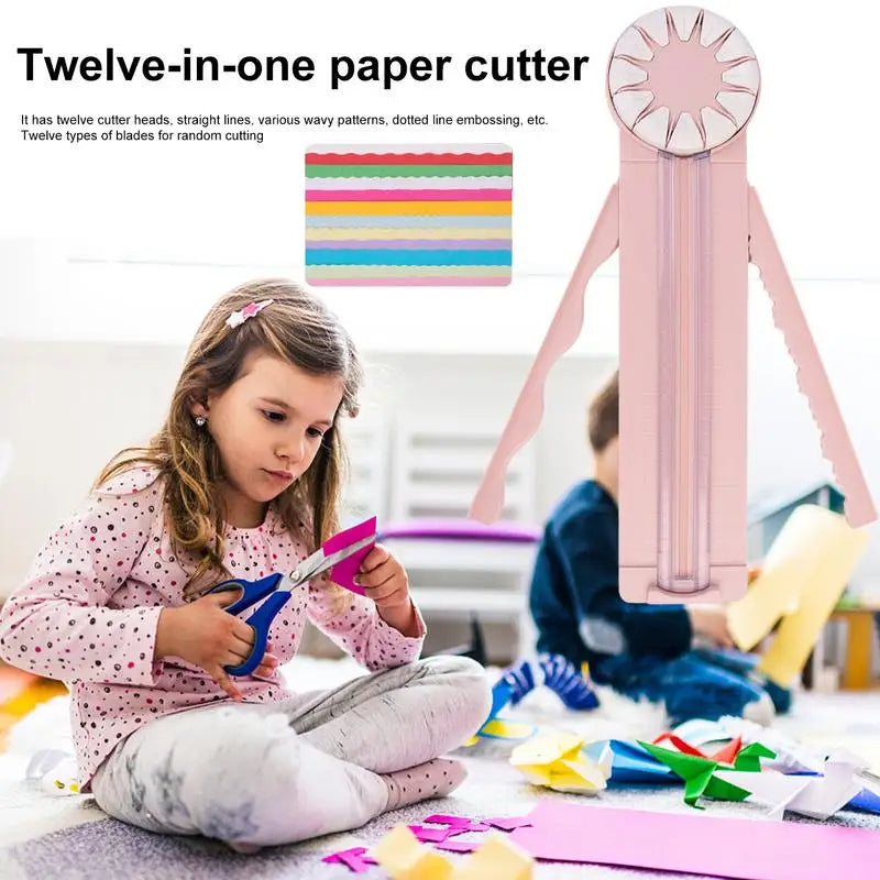12-in-1 Paper Trimmer & Cutter