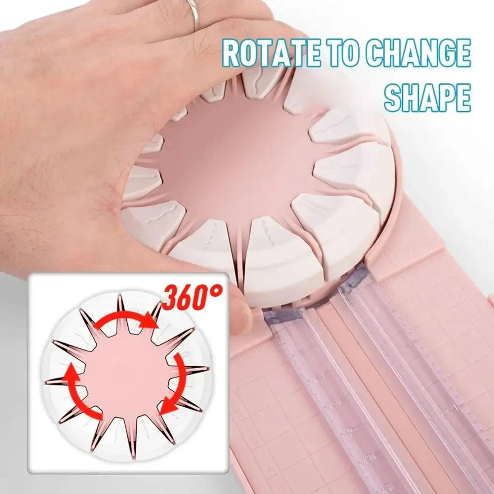 12-in-1 Paper Trimmer & Cutter