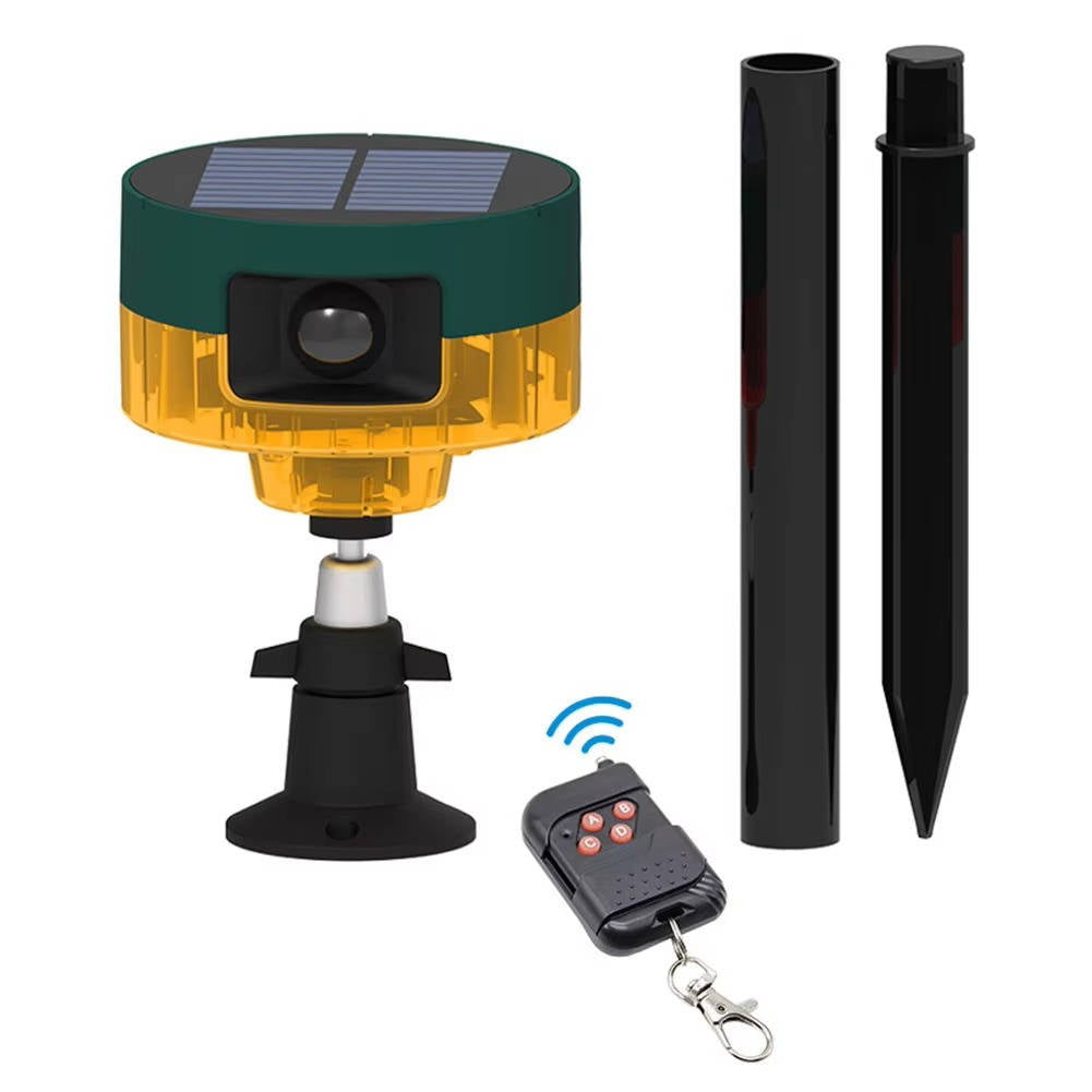 360° Solar Animal Repeller for Garden Pests