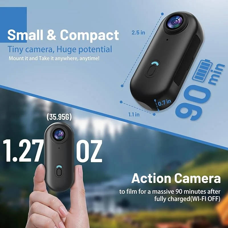 360 4K Action Camera