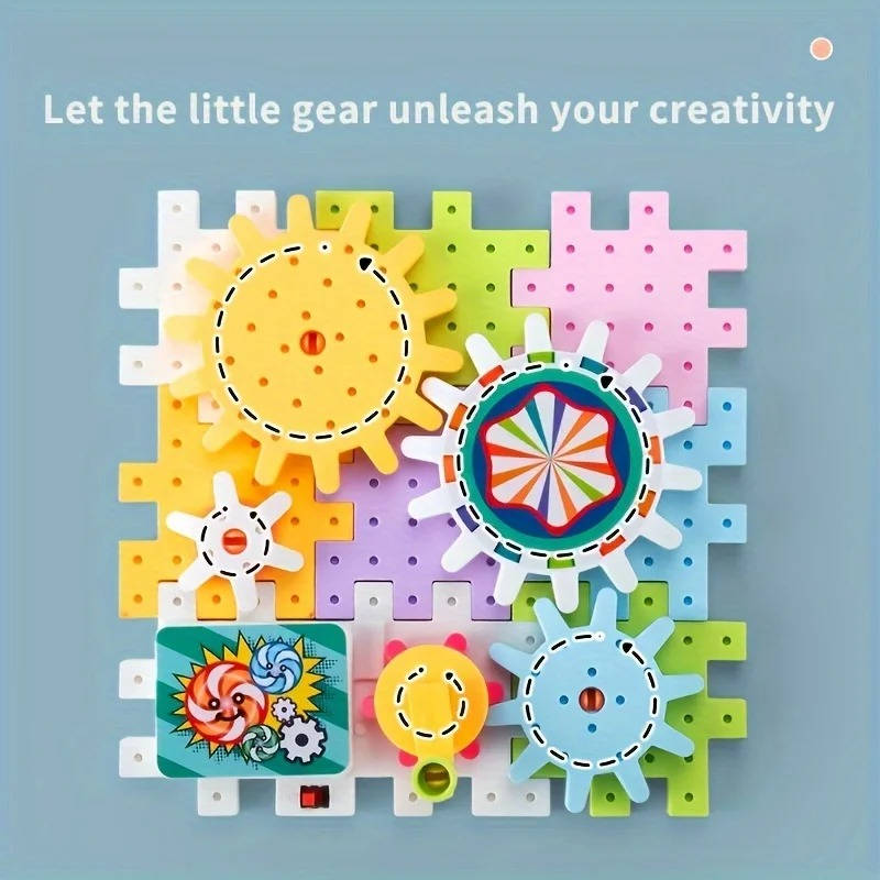 263-Piece Kids' Building Blocks Kit