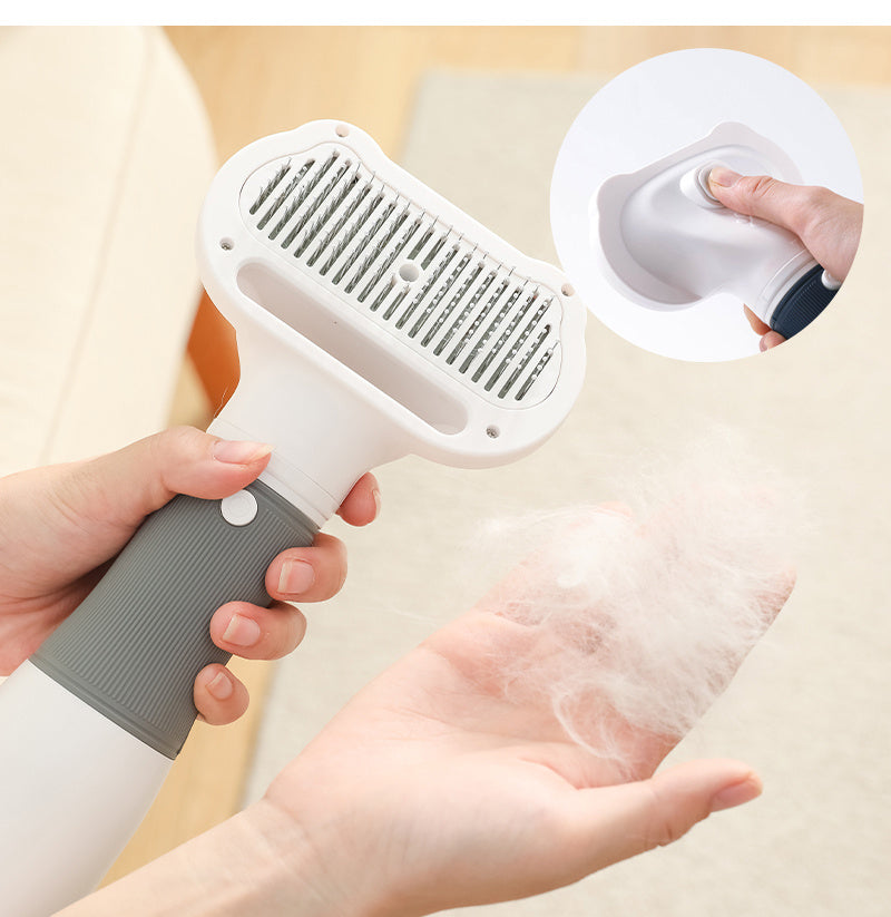 3-in-1 Dog Hair Dryer & Grooming Brush