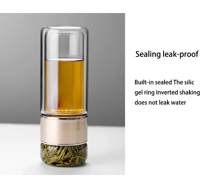 430ml Borosilicate Glass Tea Infuser