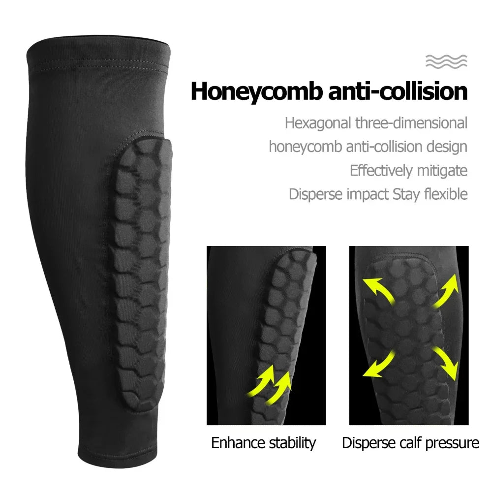 Honeycomb Soccer Shin Guards (1 Pair)
