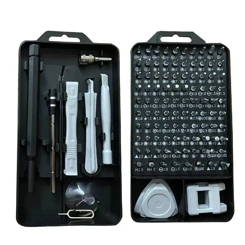 115-in-1 Precision Screwdriver Bit Set