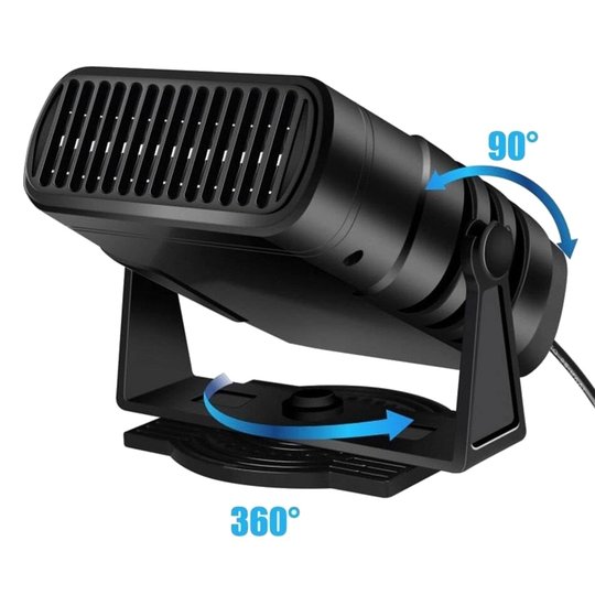 3X Portable 12V Car Heater & Defroster