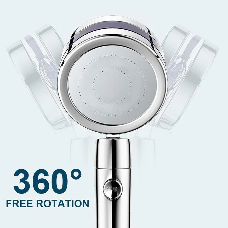 360° Rotatable High-Pressure Shower Head