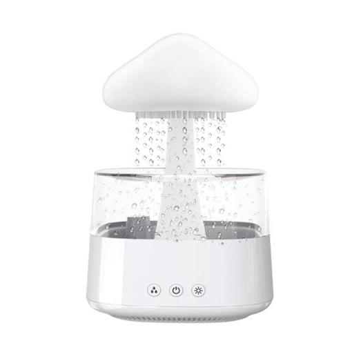 2-in-1 Rain Cloud Humidifier & Night Light