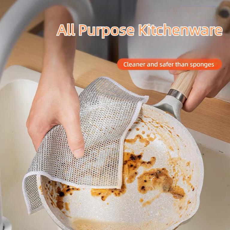 20-Pack Reusable Cleaning Cloths