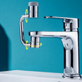 1080-Degree Rotating Universal Faucet Extender