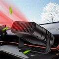 2X Portable 12V Car Heater & Defroster