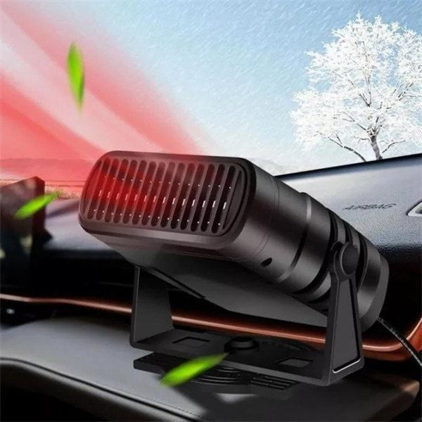 2X Portable 12V Car Heater & Defroster