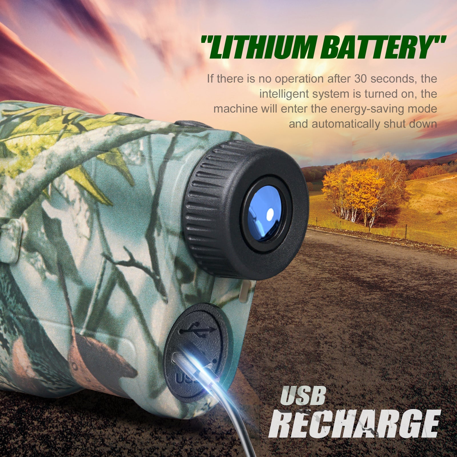 1000-Yard Hunting Rangefinder
