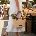 Jute Shopper Tote — Eco Everyday Bag