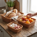 Cotton Rope Basket — Soft Woven Organiser