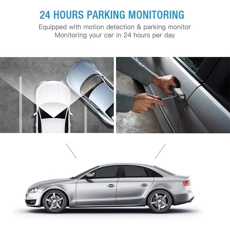 1080p Full HD Front & Rear Dash Cam