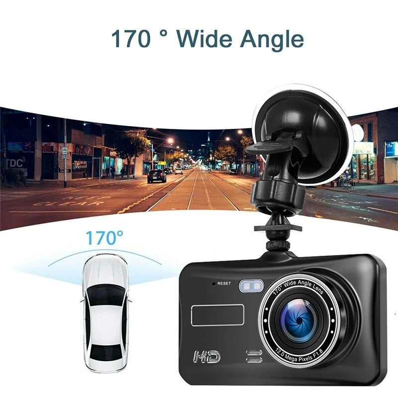 1080p Full HD Front & Rear Dash Cam