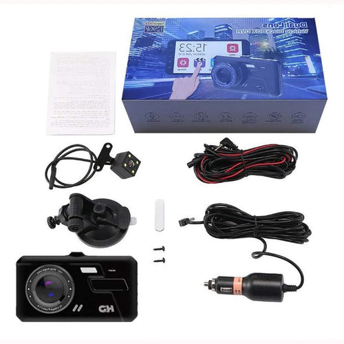 1080p Full HD Front & Rear Dash Cam