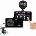1080p Full HD Front & Rear Dash Cam