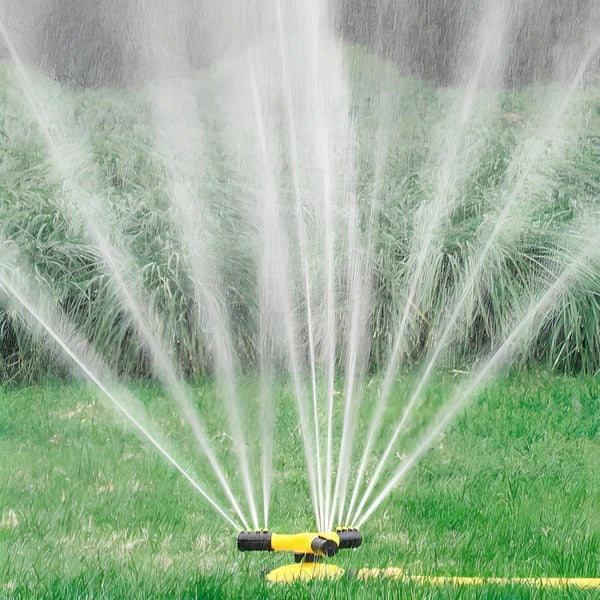 360° Rotating Lawn Sprinkler