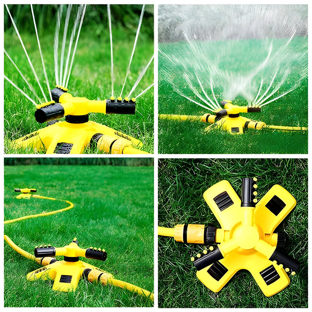 360° Rotating Lawn Sprinkler