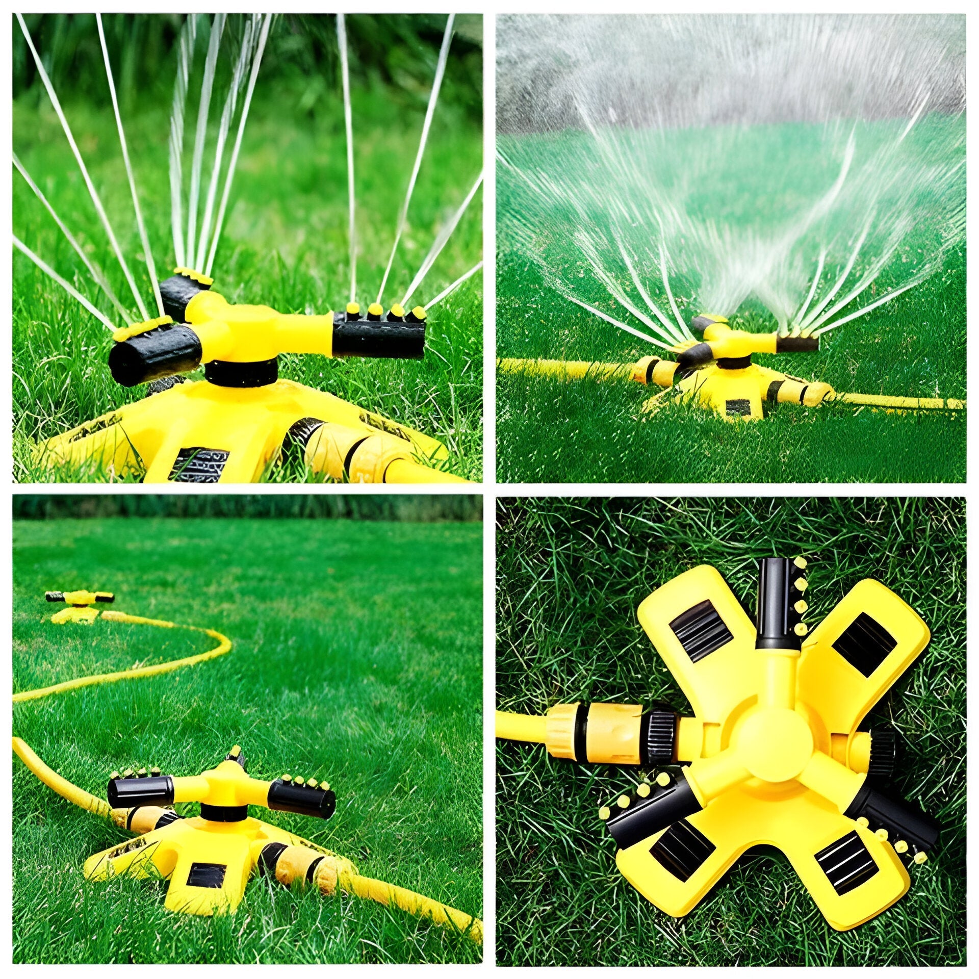 360° Rotating Lawn Sprinkler