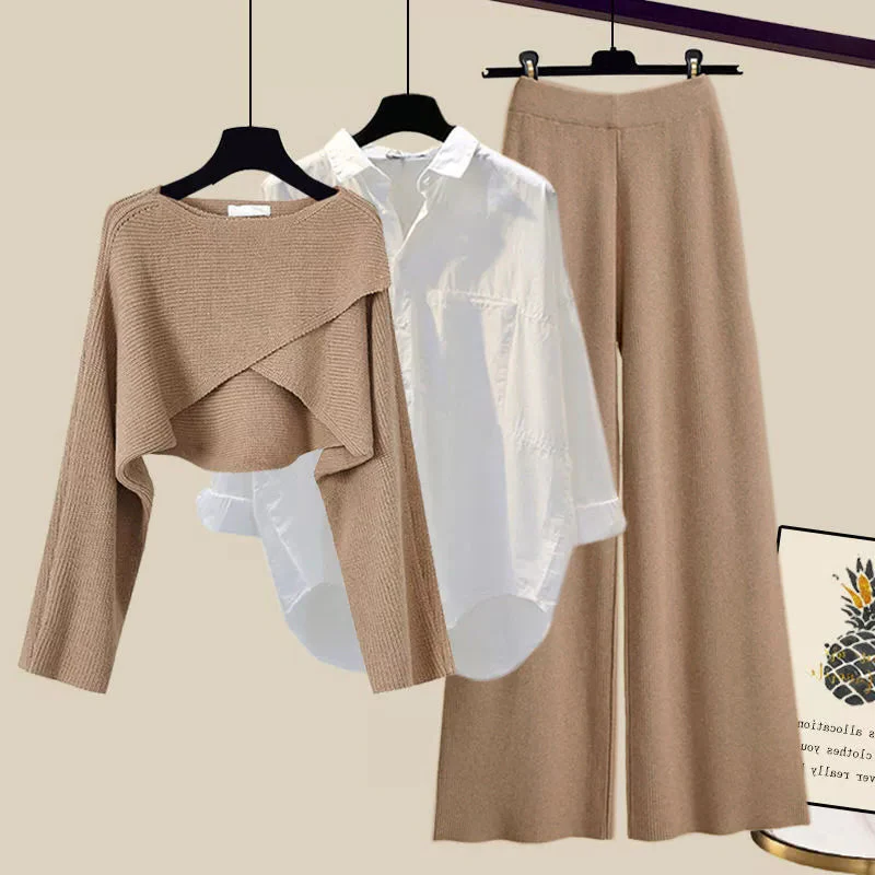 3-Piece Comfortable Chic Dress Set