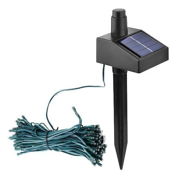 17m Solar-Powered Fairy Lights (100 LED)