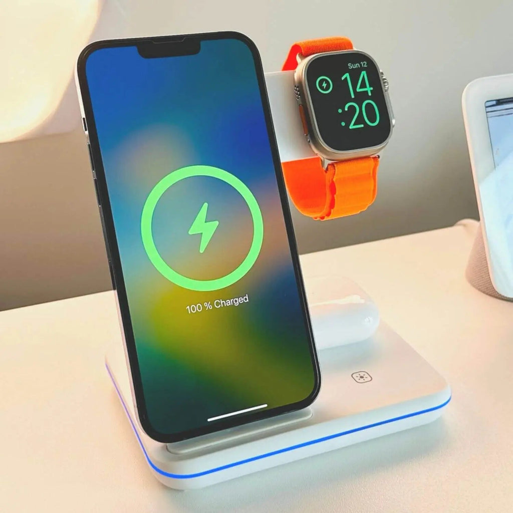 3-in-1 Apple Charging Dock