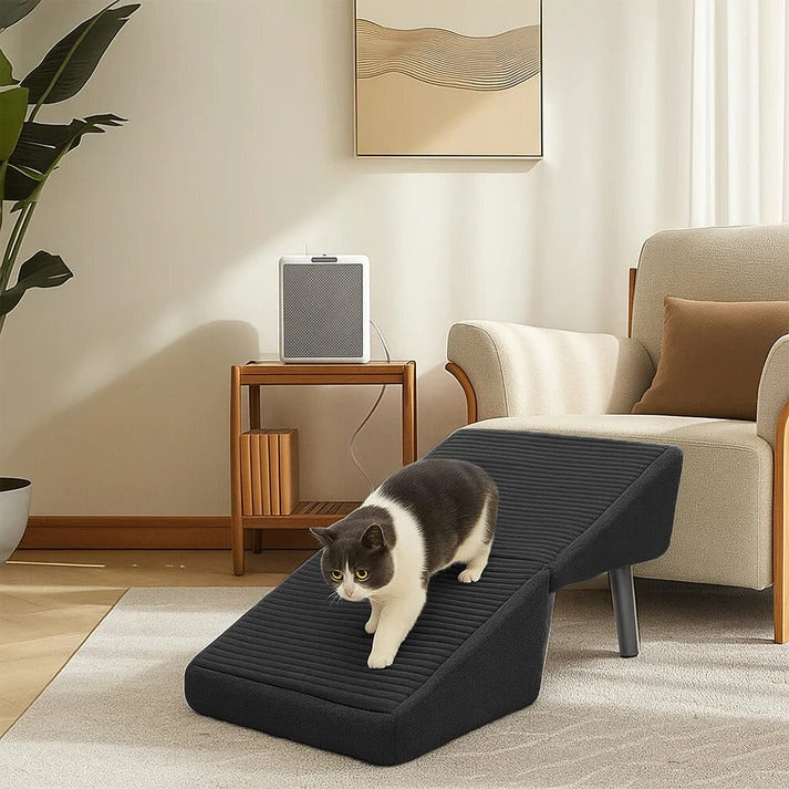 2-in-1 Convertible Dog Ramp & Step Stool
