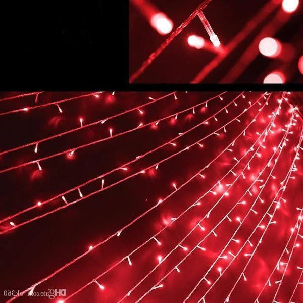 17m Solar-Powered Fairy Lights (100 LED)