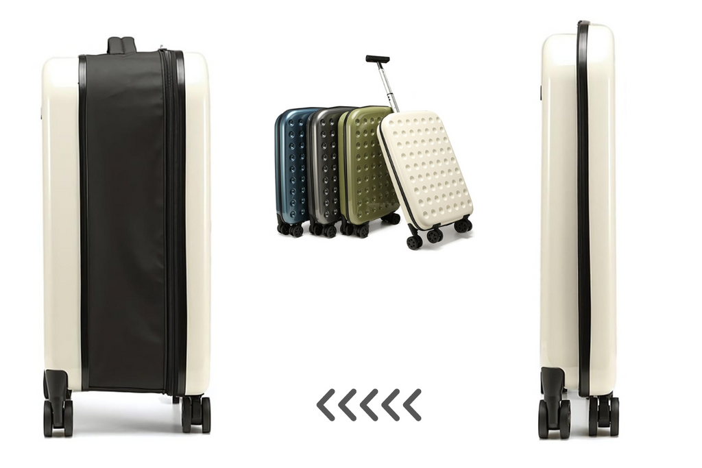 360° Foldable Travel Suitcase with Wheels