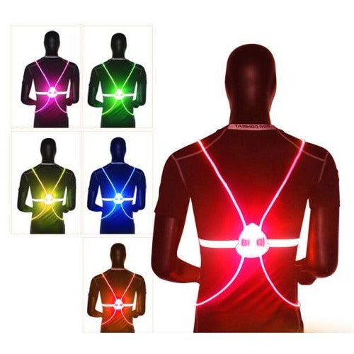 360° Reflective LED Flashing Safety Vest