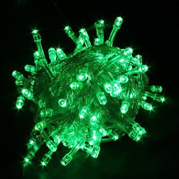 17m Solar-Powered Fairy Lights (100 LED)