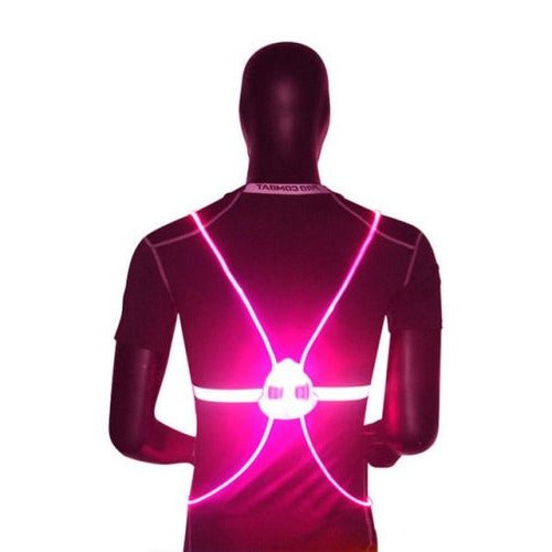 360° Reflective LED Flashing Safety Vest