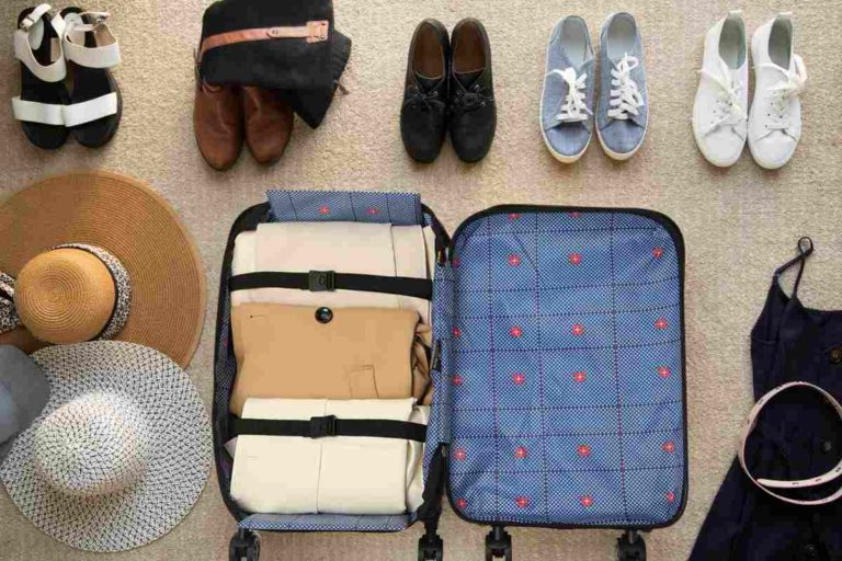 360° Foldable Travel Suitcase with Wheels