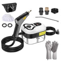 2500W High-Pressure Steam Cleaner with Gloves