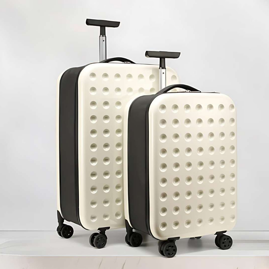 360° Foldable Travel Suitcase with Wheels